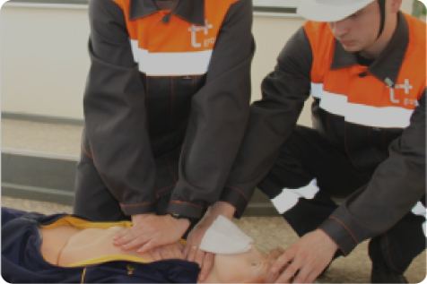 Оказание первой помощи